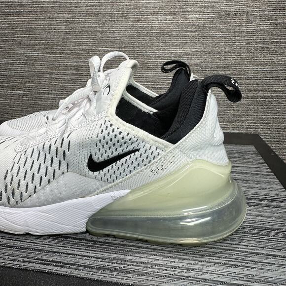 Nike Air Max 270 Running Shoes AH6789-100 White Athletic Air270 Gym - Womens 6.5 - Picture 3 of 16